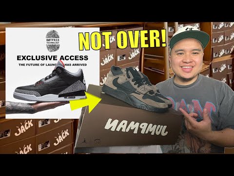 ITS NOT OVER! Travis Scott Jumpman jack mocha RELEASE DATE & FNL/JDSPORTS EA!