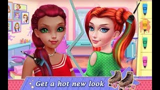 Roller Skating Girls - Dance on Wheels - Coco Play By TabTale games for kids