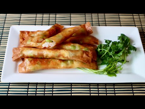 Stick Harumaki Recipe - Japanese Cooking 101