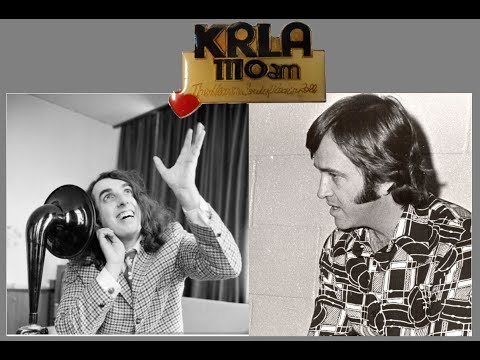 KRLA/AM 1110 - Jim Pewter with guest Tiny Tim 1984