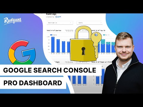 YOUR NEW SEO SUPERPOWER | Google Search Console Pro Dashboard | Google Search Console Looker Studio