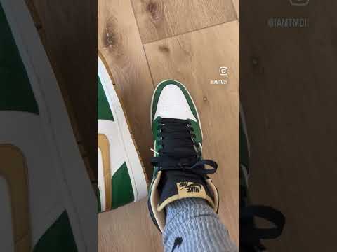 Air Jordan 1 Celtics