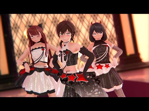 【MMD OC】少女時代 Gee【Akushi】