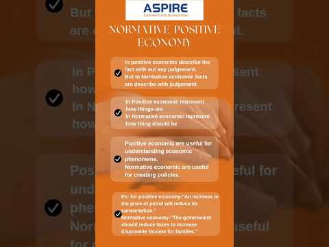 Postive v/s Normative Economy #class11 #microeconomics #exam #basiceconomics #education #economy