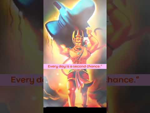 Power of Lord Hanuman, Jai shree Ram #bajranbali #hanuman #ram #hanumanji #trendingshorts