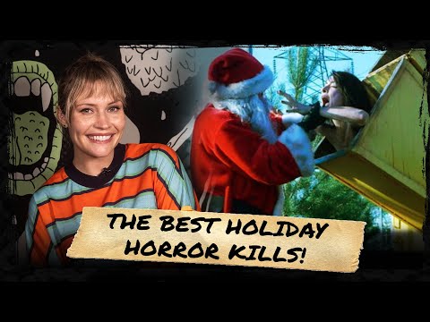 The Most Brutal Holiday Horror Kills!