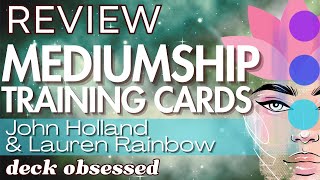 Review: Mediumship Training Card Deck: 50 Tools to Help You Connect to the Other Side, John Holland