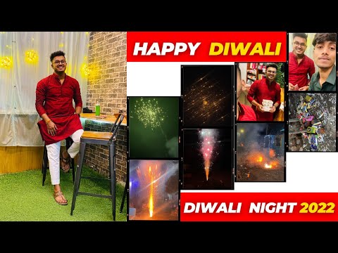 DIWALI VLOG 2022 🧨🔥❤️ | DIWALI NIGHT 2022 - Bursting Crackers and Enjoying Our Favorite Festival