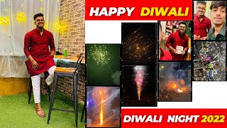 DIWALI VLOG 2022 🧨🔥❤️ | DIWALI NIGHT 2022 - Bursting Crackers and Enjoying Our Favorite Festival