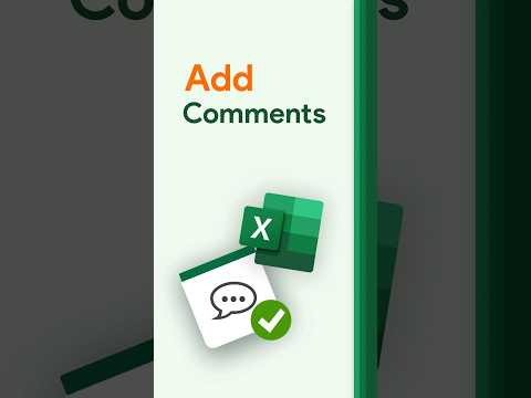 How to ADD COMMENTS in Excel [Quick Tutorial]