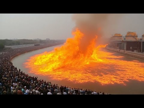 U.S. River Burned 13 Times and Changed the Nation Forever