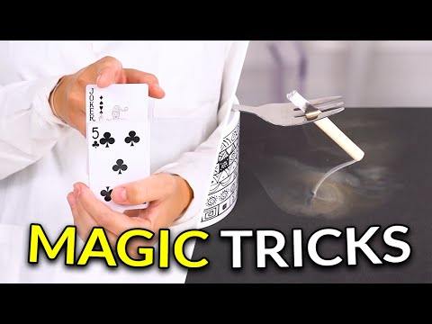 12 magic tricks that will surprise you 😍