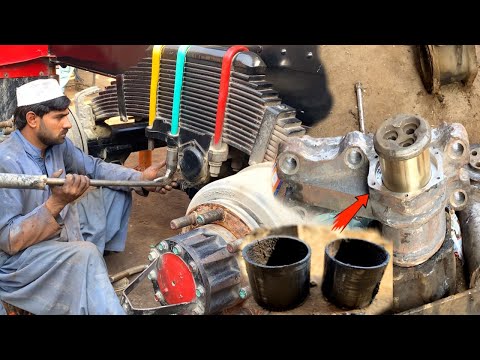 How to Replace Old Rusty Suspension Bush of Truck | Replacing Process of Old Suspension Bush |