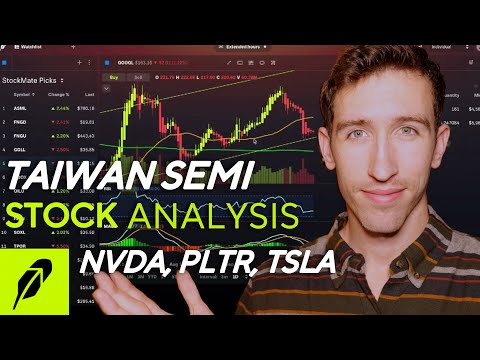 Taiwan Semiconductor is OVERSOLD, NVIDIA, TESLA and PLTR