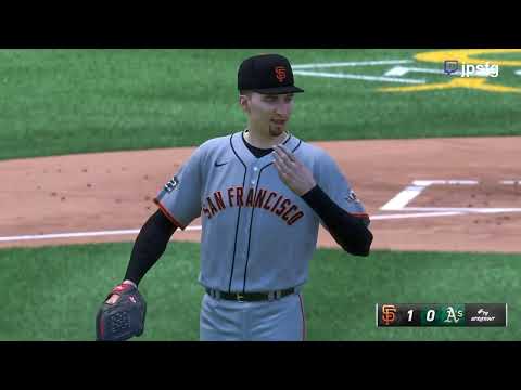 Battle of the Bay | Giants vs. A's (Daily Lineup Game) | Jefe on Commentary | MLB The Show 24