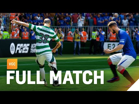 Celtic vs Rangers - EA Sports FC 25 Full Match