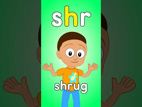 SHR Trigraph Song - Learn to Read #shorts