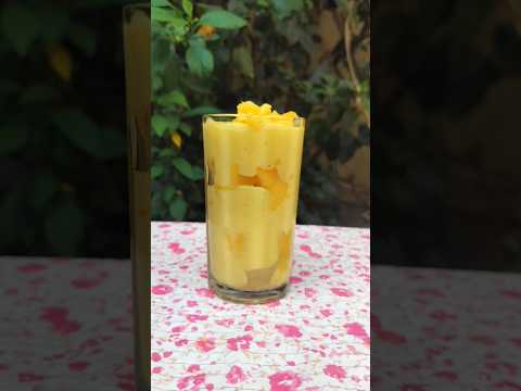 Summer special Mango Lassi#mangolassi#mangolassirecipe #lassi#lassirecipe#trendingshorts#shortsvideo