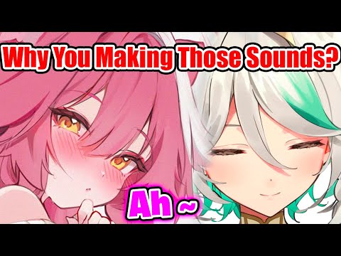 Raora Makes a Weird Sound When Ceci Shakes Her Hand Under the Table【Hololive EN】