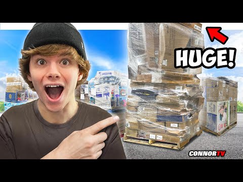 I Bought a Monster Amazon Returns Pallet! HUGE Profit