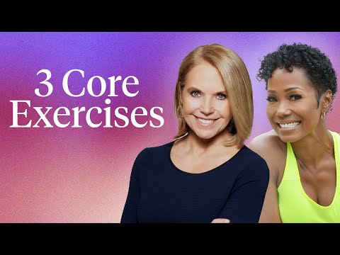 Three core exercises you can do every day from home