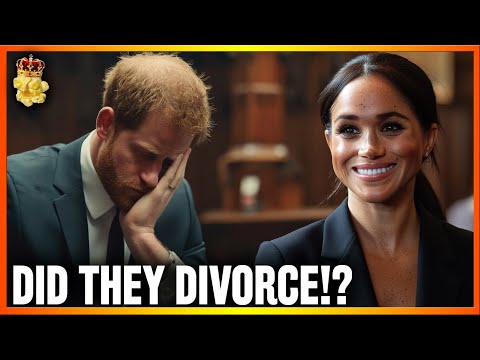 IS IT OVER!? Prince Harry & Meghan Markle Divorce Rumors Get LOUD! But Are They True?!