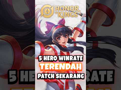 5 Hero Winrate Terendah di Patch Sekarang