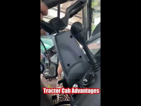 Tractor Cab Advantages