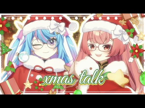 Chuyện xmas chuyện new year~ | FREETALK | HIBIKI DU CA + MISORA KANON