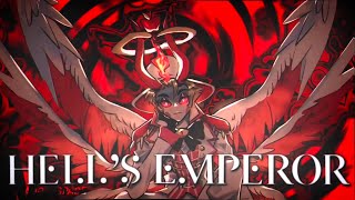 Lucifer Morningstar Rap 😈✨ | "HELL'S EMPEROR" | Hazbin Hotel | Shadow Spade