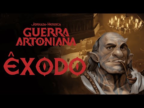 Tormenta 20: Guerra Artoniana l Êxodo (2/2)