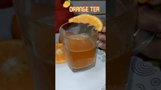 Orange Tea Recipe 🍊 |Manju Devi Recipe #Shorts #ShortsFeed #OrangeTea #RecipeShare #ManjuDeviRecipe