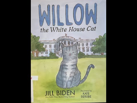 Willow the White House Cat by Jill Biden