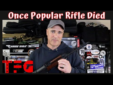 Once Popular Rifle Died Off - TheFirearmGuy