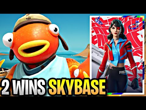 2 WINS MIT SKYBASE 😜🐟 | FNCS Skin Cup