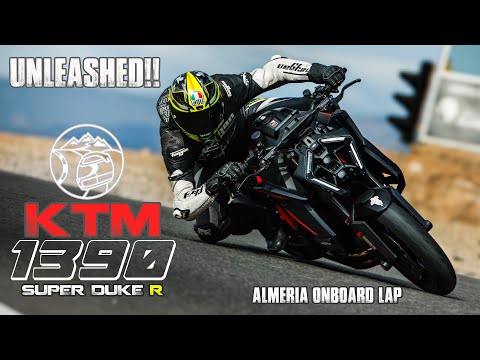 2024 KTM 1390 Super Duke R Evo unleashed at Almeria | Sagar Sheldekar Official