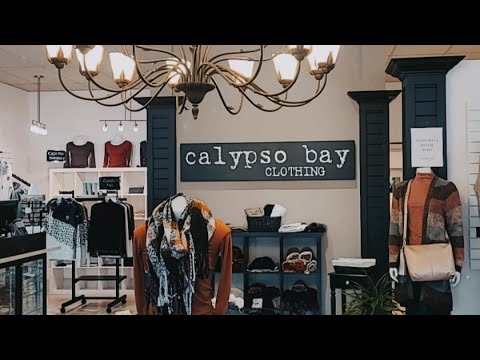 SHOP @CALYPSO BAY 🛒🍂 FALL COLLECTION