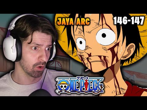 He Lost on Purpose? One Piece Reaction Episodes 146 & 147 | Sky Island Saga