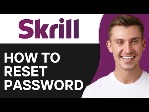 How To Reset Skrill Password (2024)