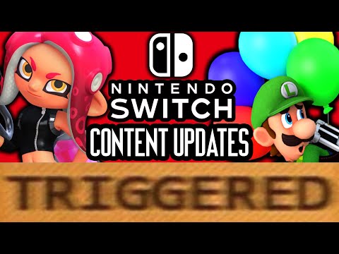 How Nintendo Switch Content Updates TRIGGERS You!