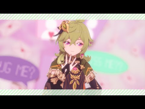 【원신MMD】 シンデレラ(신데렐라) / Collei