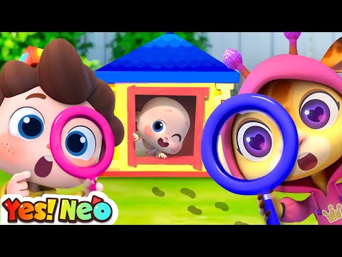 Baby is Missing | Baby Care Song | Newborn Baby | Nursery Rhyme & Kids Songs | Yes! Neo