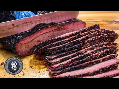 How to smoke a brisket - Brisket tacos  - Char Griller Smokin Champ  #tacosarelife