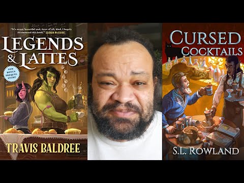 Legends and Lattes and Cursed Cocktails Book reviews