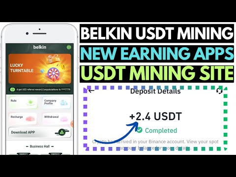 Best USDT Earning Website in 2024 | New USDT Mining Site | USDT Grab Earning Platform Today