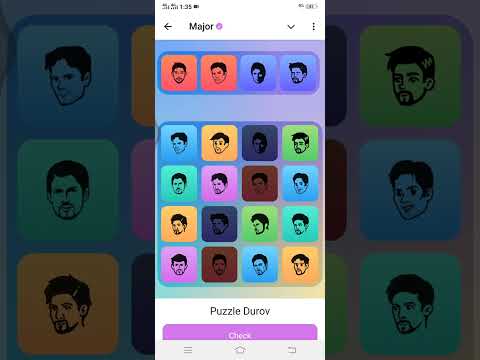 October Major puzzle durov solved today || Major cambo card  October hold coin