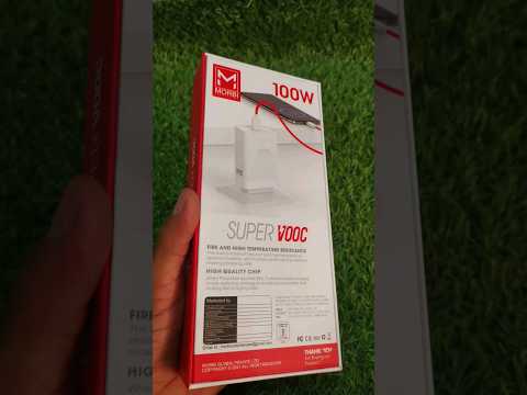 100W  Super Vooc Power Adaptor #short #shortsfeed #trendingshorts