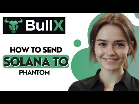 How To Send Solana To BullX From Phantom Wallet