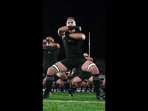 Is there anything better in world sport than the Haka?? 🇳🇿💪🏉