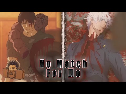 Toji vs Gojo song | Aizen ft Chubby Senxei - No Match For Me